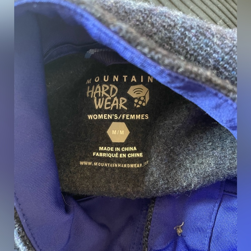 Women’s Mountain Hard Wear Sweater ( Medium ) - Picture 3 of 5